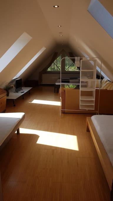 Dachwohnung Mit Wasserblick Und Eigenem Bootssteg Appartamento *
