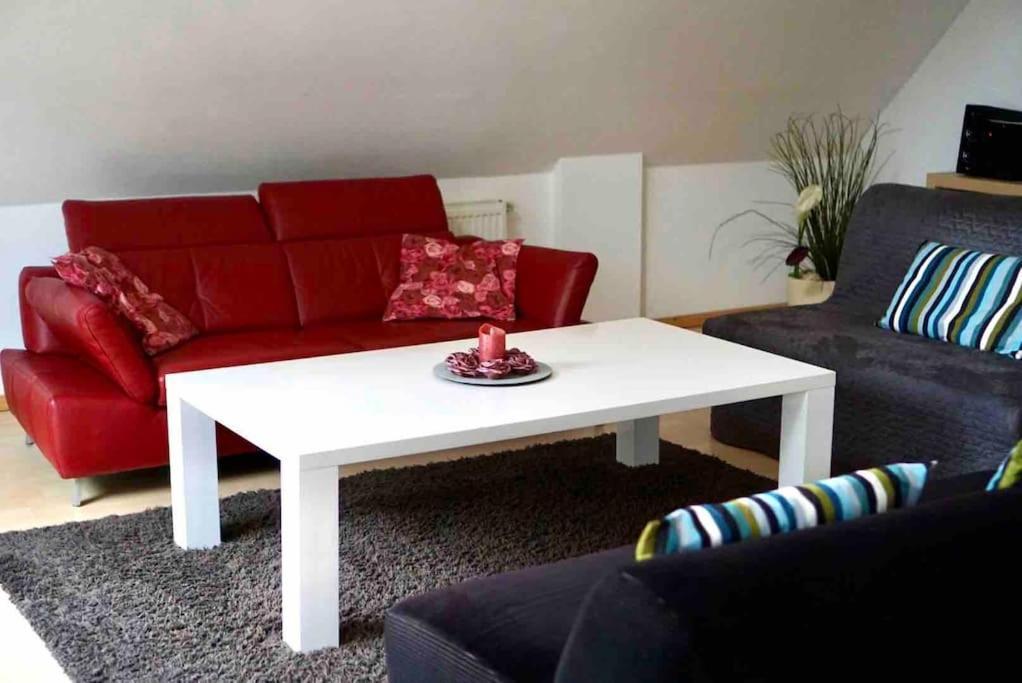 Appartamento Dachwohnung Mit Wasserblick Und Eigenem Bootssteg Berlino