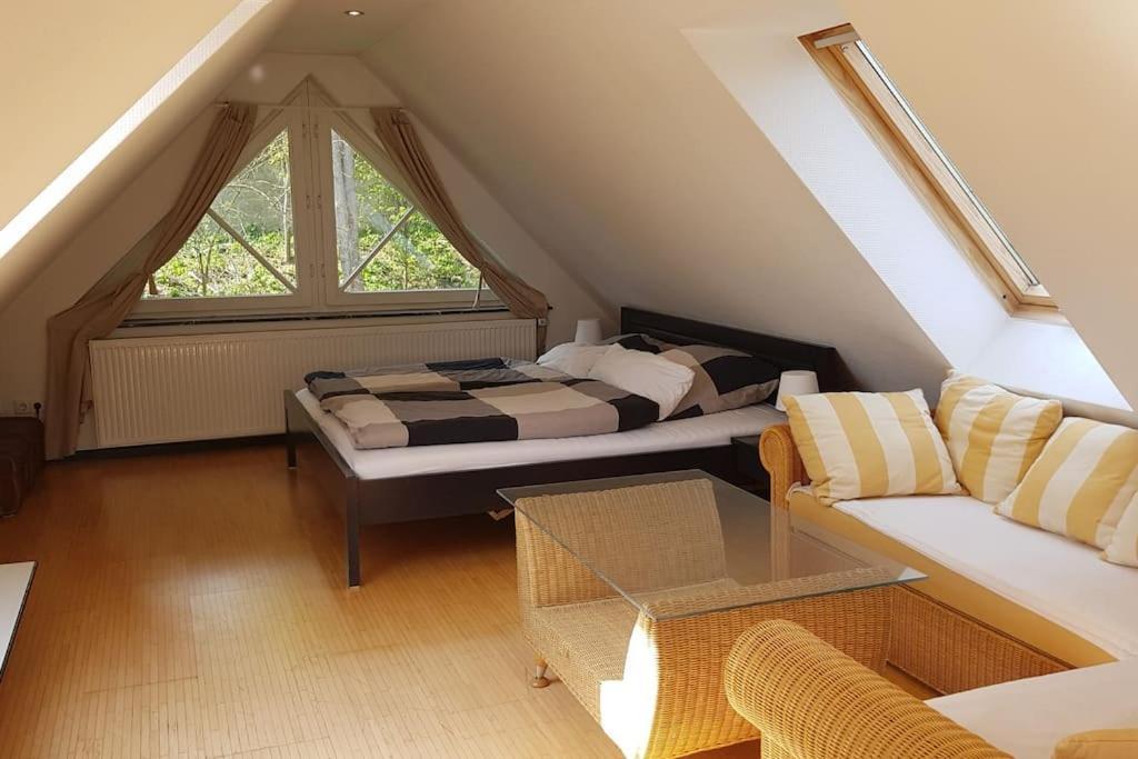 Appartamento Dachwohnung Mit Wasserblick Und Eigenem Bootssteg *