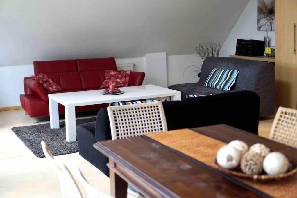 Dachwohnung Mit Wasserblick Und Eigenem Bootssteg Appartamento *