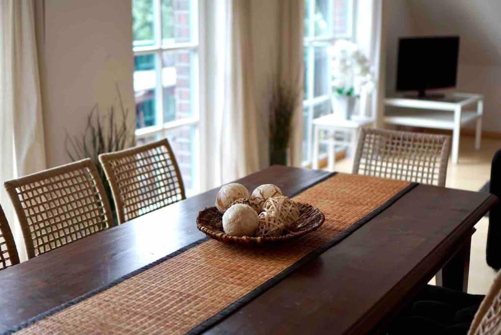 Appartamento Dachwohnung Mit Wasserblick Und Eigenem Bootssteg