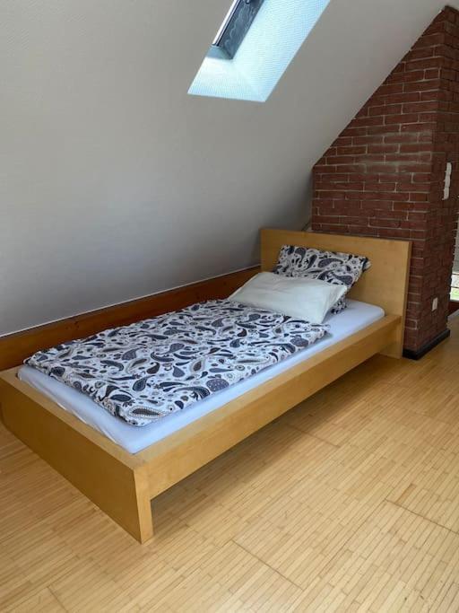Dachwohnung Mit Wasserblick Und Eigenem Bootssteg Appartamento *