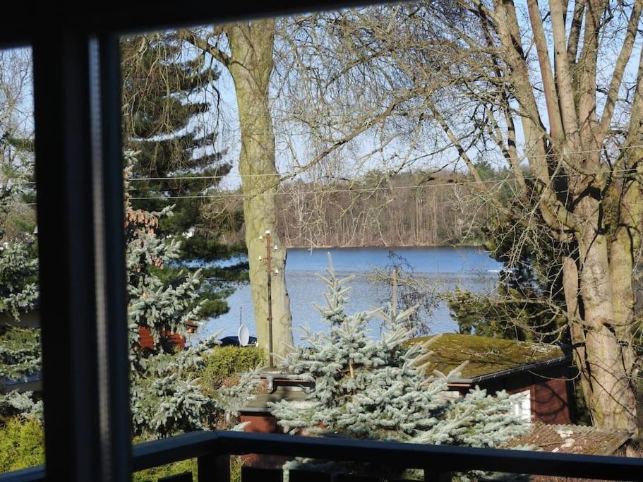 Appartamento Dachwohnung Mit Wasserblick Und Eigenem Bootssteg Berlino