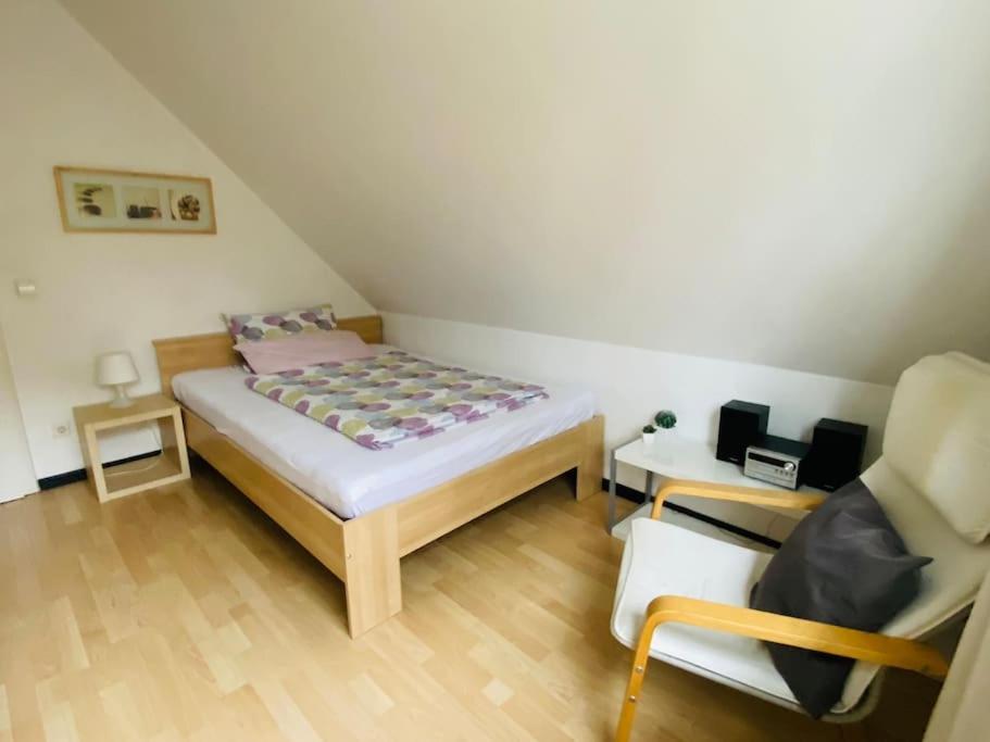 Dachwohnung Mit Wasserblick Und Eigenem Bootssteg Appartamento Berlino