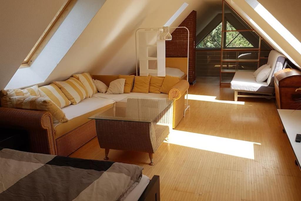 Dachwohnung Mit Wasserblick Und Eigenem Bootssteg Appartamento