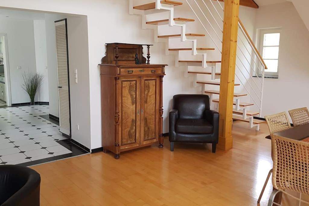 Appartamento Dachwohnung Mit Wasserblick Und Eigenem Bootssteg *