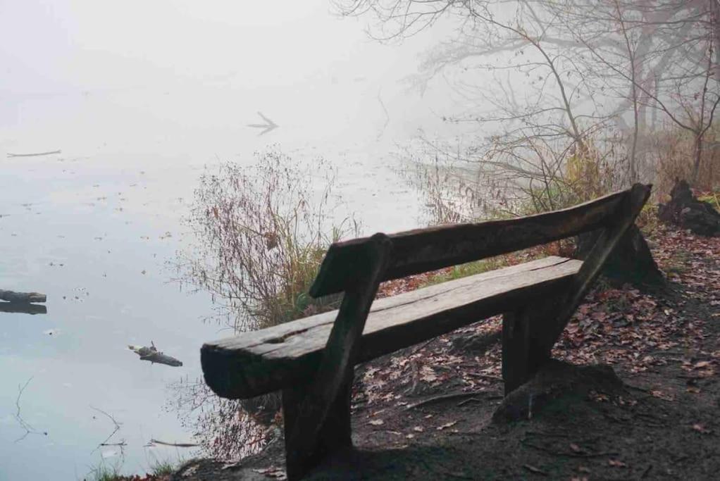 Dachwohnung Mit Wasserblick Und Eigenem Bootssteg Berlino