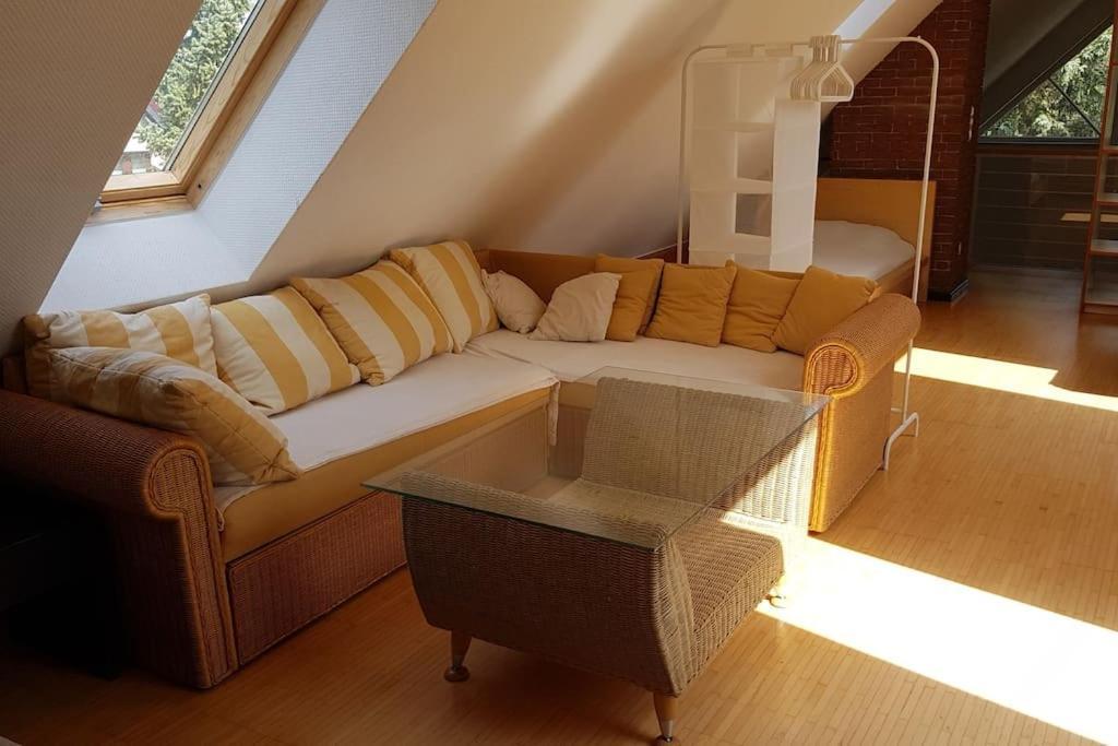 Appartamento Dachwohnung Mit Wasserblick Und Eigenem Bootssteg