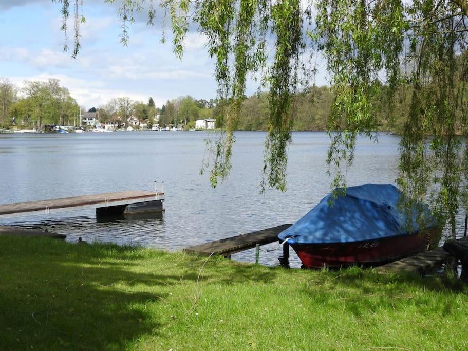 Appartamento Dachwohnung Mit Wasserblick Und Eigenem Bootssteg