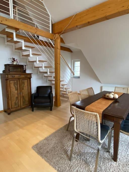 Apartamento Dachwohnung Mit Wasserblick Und Eigenem Bootssteg Berlim
